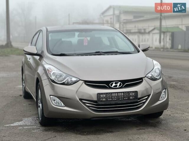 Коричневый Хендай Элантра, объемом двигателя 1.8 л и пробегом 107 тыс. км за 9800 $, фото 14 на Automoto.ua