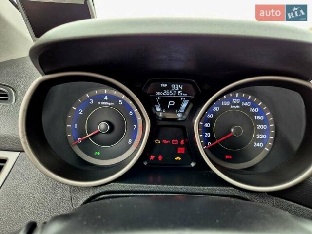 Коричневый Хендай Элантра, объемом двигателя 1.6 л и пробегом 265 тыс. км за 8100 $, фото 5 на Automoto.ua