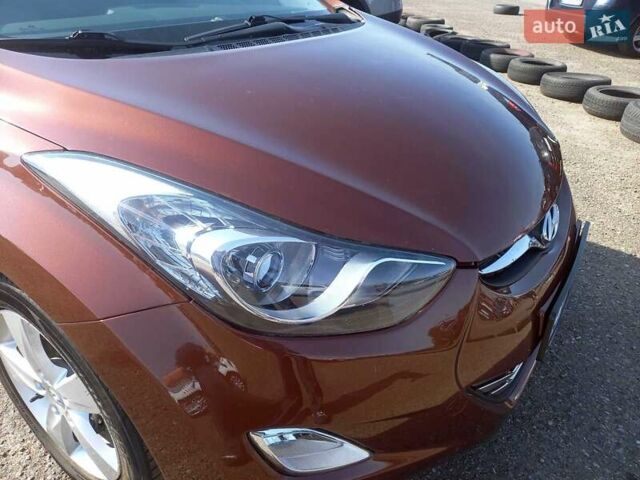 Коричневый Хендай Элантра, объемом двигателя 1.8 л и пробегом 155 тыс. км за 8000 $, фото 4 на Automoto.ua