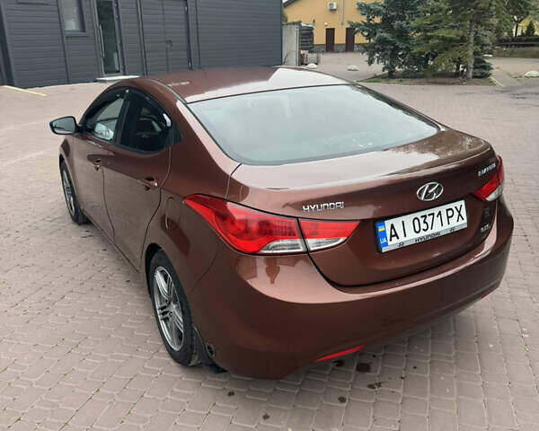 Коричневый Хендай Элантра, объемом двигателя 1.8 л и пробегом 268 тыс. км за 7800 $, фото 4 на Automoto.ua