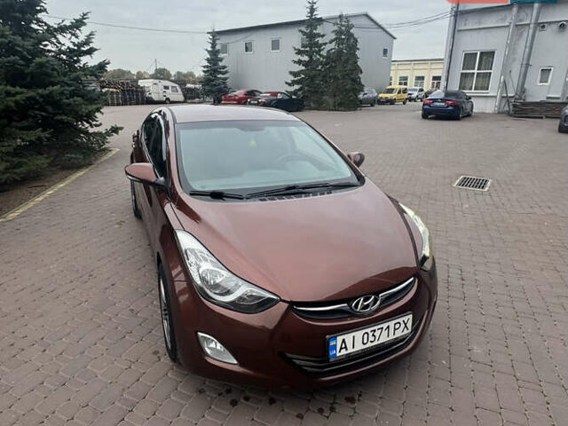 Коричневый Хендай Элантра, объемом двигателя 1.8 л и пробегом 268 тыс. км за 7800 $, фото 8 на Automoto.ua