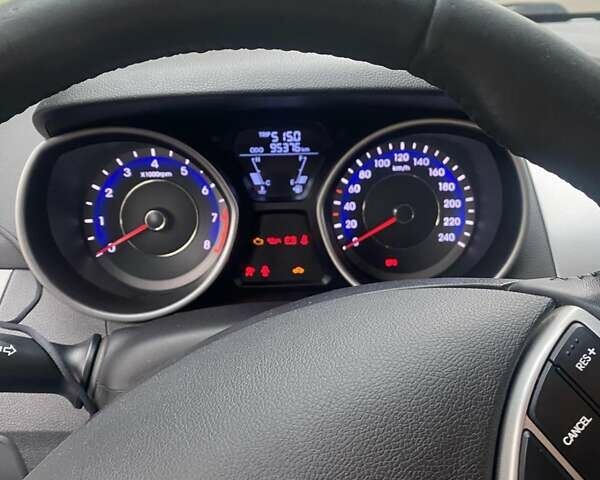 Коричневий Хендай Елантра, об'ємом двигуна 1.8 л та пробігом 95 тис. км за 9699 $, фото 7 на Automoto.ua