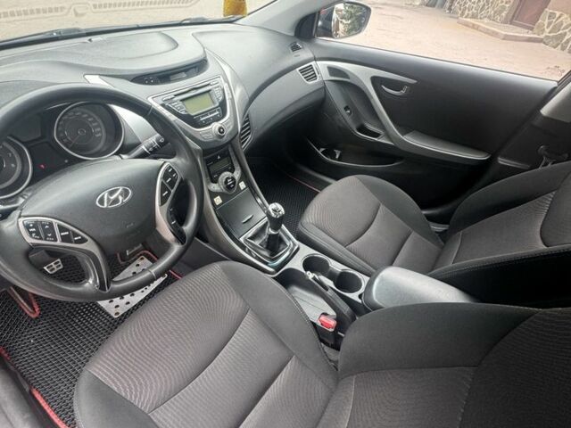 Коричневый Хендай Элантра, объемом двигателя 1.8 л и пробегом 268 тыс. км за 7800 $, фото 11 на Automoto.ua