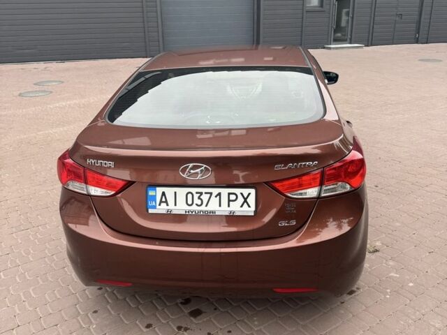 Коричневый Хендай Элантра, объемом двигателя 1.8 л и пробегом 268 тыс. км за 7800 $, фото 5 на Automoto.ua