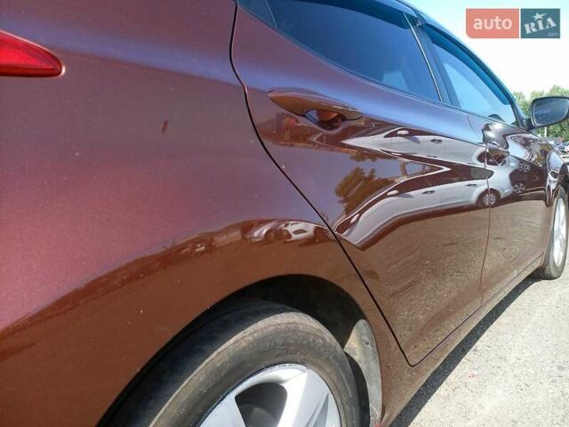 Коричневый Хендай Элантра, объемом двигателя 1.8 л и пробегом 155 тыс. км за 8000 $, фото 8 на Automoto.ua