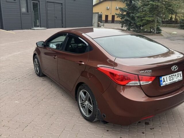 Коричневый Хендай Элантра, объемом двигателя 1.8 л и пробегом 268 тыс. км за 7800 $, фото 3 на Automoto.ua