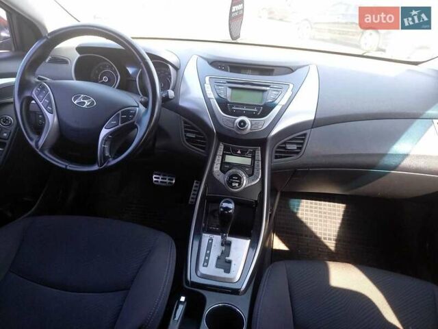 Коричневый Хендай Элантра, объемом двигателя 1.8 л и пробегом 155 тыс. км за 8000 $, фото 18 на Automoto.ua