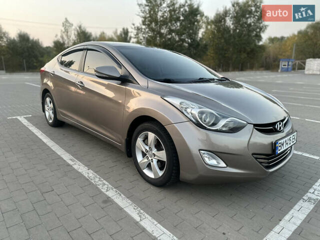 Коричневий Хендай Елантра, об'ємом двигуна 1.8 л та пробігом 174 тис. км за 9000 $, фото 3 на Automoto.ua