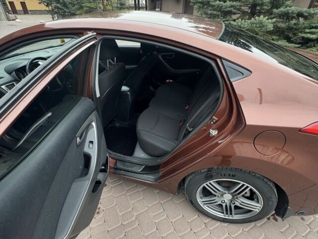 Коричневый Хендай Элантра, объемом двигателя 1.8 л и пробегом 268 тыс. км за 7800 $, фото 17 на Automoto.ua