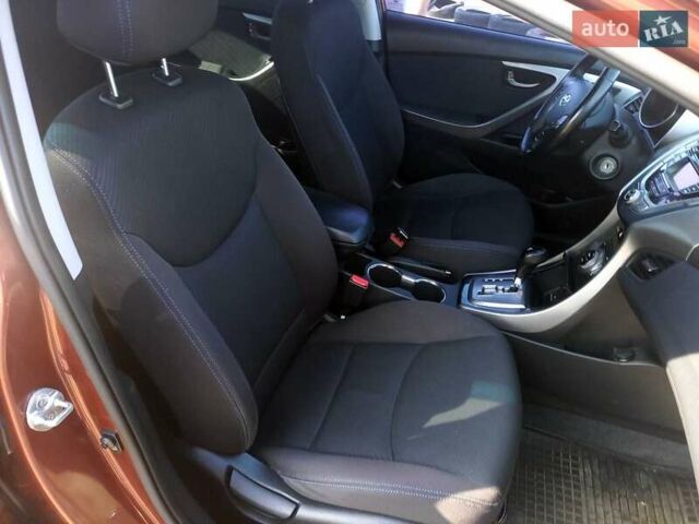 Коричневый Хендай Элантра, объемом двигателя 1.8 л и пробегом 155 тыс. км за 8000 $, фото 15 на Automoto.ua