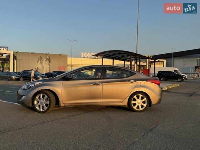 Коричневый Хендай Элантра, объемом двигателя 1.59 л и пробегом 119 тыс. км за 11450 $, фото 8 на Automoto.ua