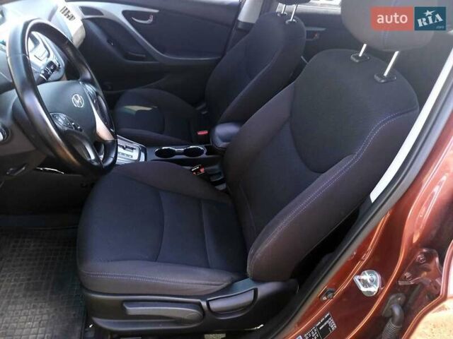 Коричневый Хендай Элантра, объемом двигателя 1.8 л и пробегом 155 тыс. км за 8000 $, фото 23 на Automoto.ua