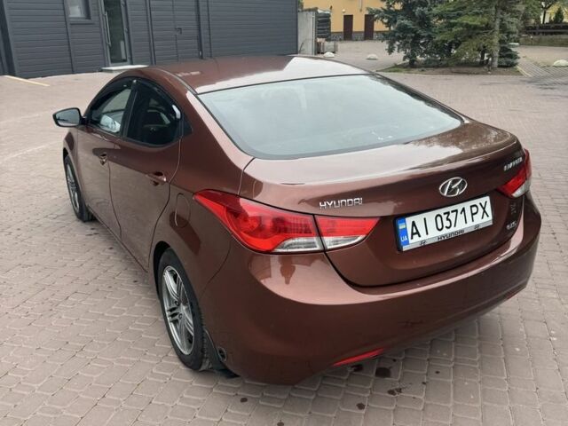 Коричневый Хендай Элантра, объемом двигателя 1.8 л и пробегом 268 тыс. км за 7800 $, фото 4 на Automoto.ua