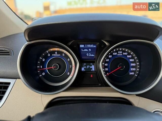 Коричневый Хендай Элантра, объемом двигателя 1.59 л и пробегом 119 тыс. км за 11450 $, фото 17 на Automoto.ua
