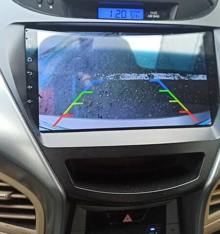 Коричневый Хендай Элантра, объемом двигателя 1.8 л и пробегом 220 тыс. км за 7800 $, фото 7 на Automoto.ua