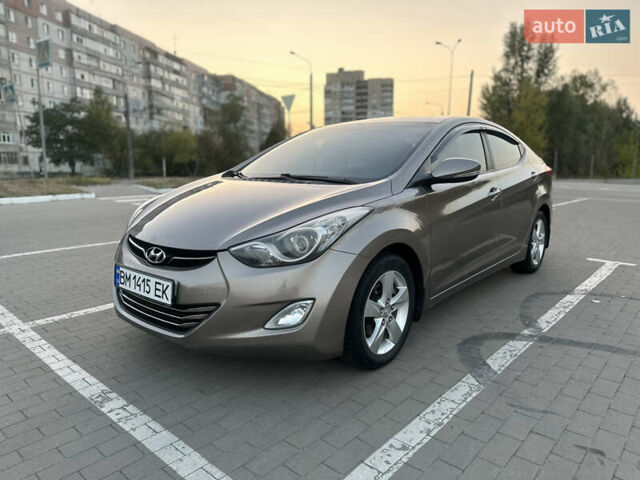 Коричневий Хендай Елантра, об'ємом двигуна 1.8 л та пробігом 174 тис. км за 9000 $, фото 1 на Automoto.ua