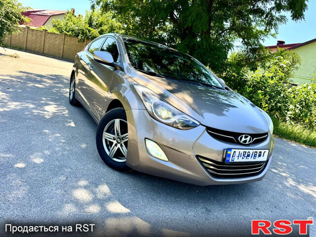 Коричневый Хендай Элантра, объемом двигателя 1.8 л и пробегом 214 тыс. км за 8890 $, фото 7 на Automoto.ua