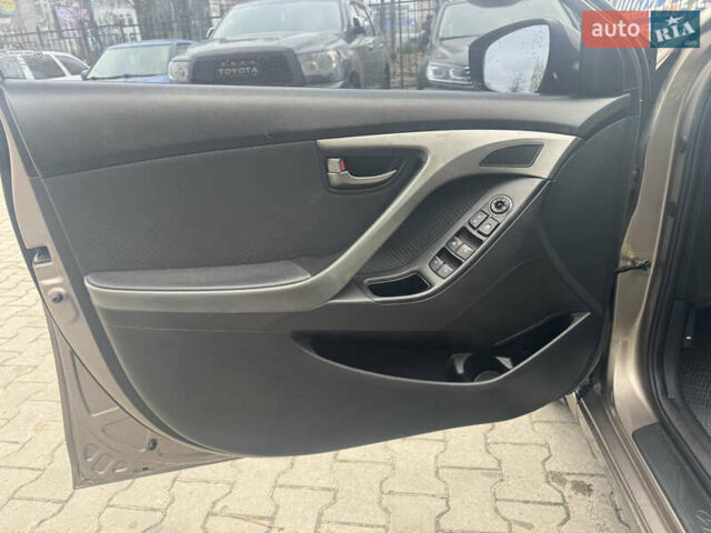 Коричневый Хендай Элантра, объемом двигателя 1.8 л и пробегом 176 тыс. км за 8400 $, фото 33 на Automoto.ua