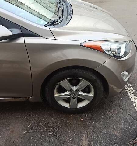 Коричневый Хендай Элантра, объемом двигателя 1.8 л и пробегом 220 тыс. км за 7800 $, фото 2 на Automoto.ua