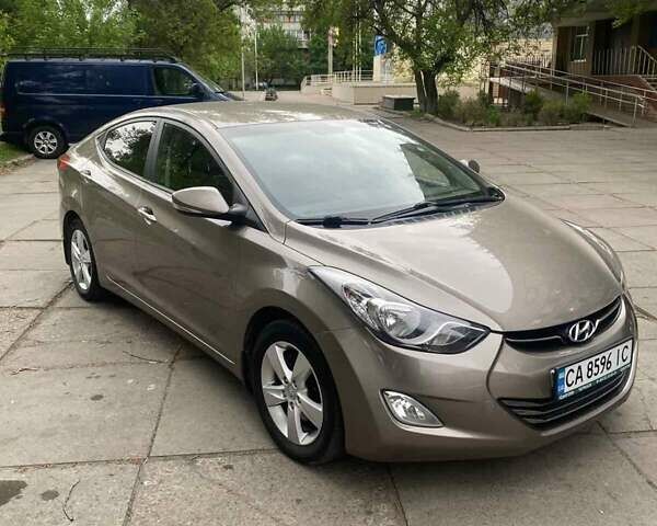 Коричневий Хендай Елантра, об'ємом двигуна 1.8 л та пробігом 95 тис. км за 9699 $, фото 2 на Automoto.ua