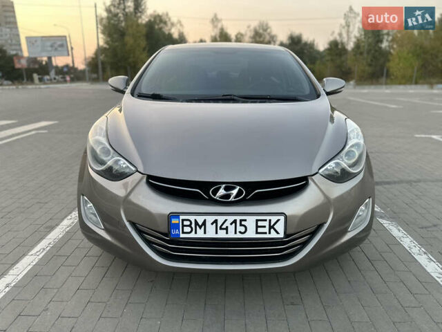 Коричневий Хендай Елантра, об'ємом двигуна 1.8 л та пробігом 174 тис. км за 9000 $, фото 2 на Automoto.ua