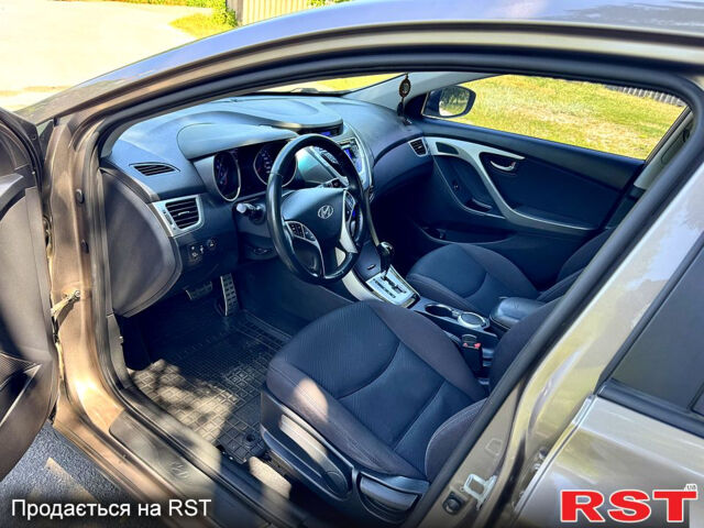 Коричневый Хендай Элантра, объемом двигателя 1.8 л и пробегом 214 тыс. км за 8890 $, фото 8 на Automoto.ua