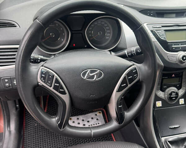 Коричневый Хендай Элантра, объемом двигателя 1.8 л и пробегом 268 тыс. км за 7800 $, фото 14 на Automoto.ua