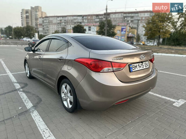 Коричневий Хендай Елантра, об'ємом двигуна 1.8 л та пробігом 174 тис. км за 9000 $, фото 6 на Automoto.ua