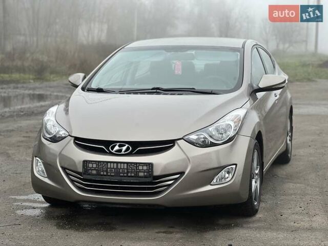 Коричневый Хендай Элантра, объемом двигателя 1.8 л и пробегом 107 тыс. км за 9800 $, фото 11 на Automoto.ua