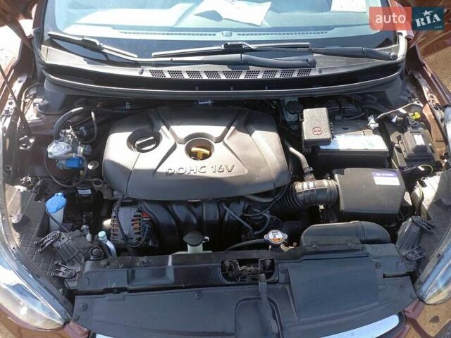 Коричневый Хендай Элантра, объемом двигателя 1.8 л и пробегом 155 тыс. км за 8000 $, фото 34 на Automoto.ua