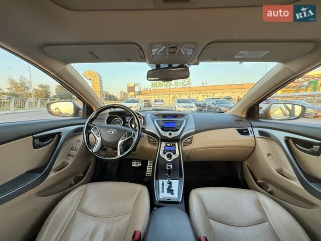 Коричневый Хендай Элантра, объемом двигателя 1.59 л и пробегом 119 тыс. км за 11450 $, фото 13 на Automoto.ua