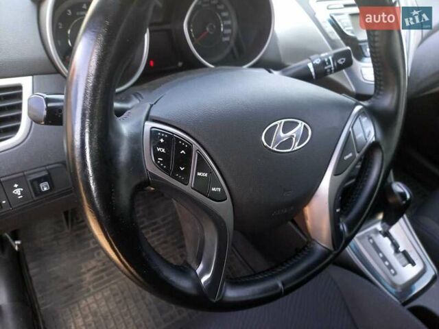 Коричневый Хендай Элантра, объемом двигателя 1.8 л и пробегом 155 тыс. км за 8000 $, фото 24 на Automoto.ua