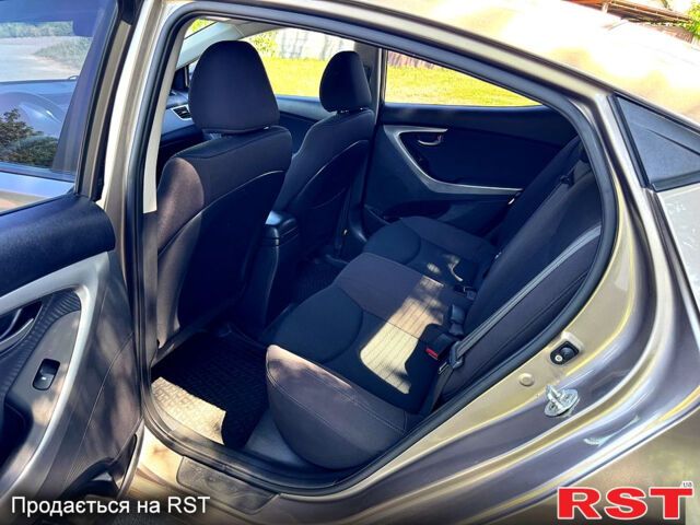 Коричневый Хендай Элантра, объемом двигателя 1.8 л и пробегом 214 тыс. км за 8890 $, фото 10 на Automoto.ua