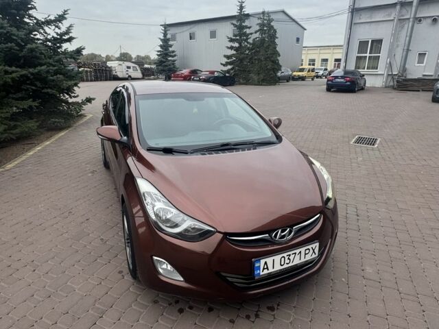 Коричневый Хендай Элантра, объемом двигателя 1.8 л и пробегом 268 тыс. км за 7800 $, фото 8 на Automoto.ua