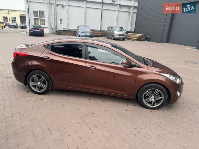 Коричневый Хендай Элантра, объемом двигателя 1.8 л и пробегом 268 тыс. км за 7800 $, фото 7 на Automoto.ua
