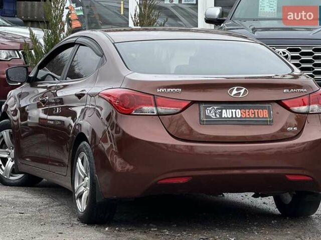 Коричневый Хендай Элантра, объемом двигателя 1.59 л и пробегом 247 тыс. км за 8900 $, фото 4 на Automoto.ua