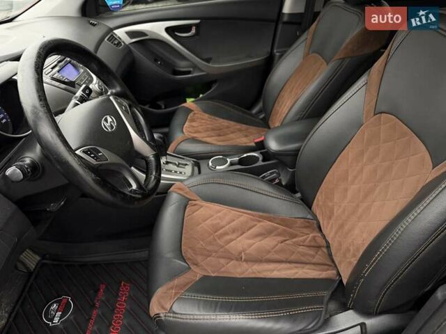 Коричневый Хендай Элантра, объемом двигателя 1.59 л и пробегом 247 тыс. км за 8900 $, фото 11 на Automoto.ua