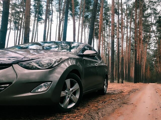 Коричневий Хендай Елантра, об'ємом двигуна 1.8 л та пробігом 186 тис. км за 9400 $, фото 1 на Automoto.ua