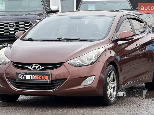 Коричневый Хендай Элантра, объемом двигателя 1.59 л и пробегом 247 тыс. км за 8900 $, фото 3 на Automoto.ua