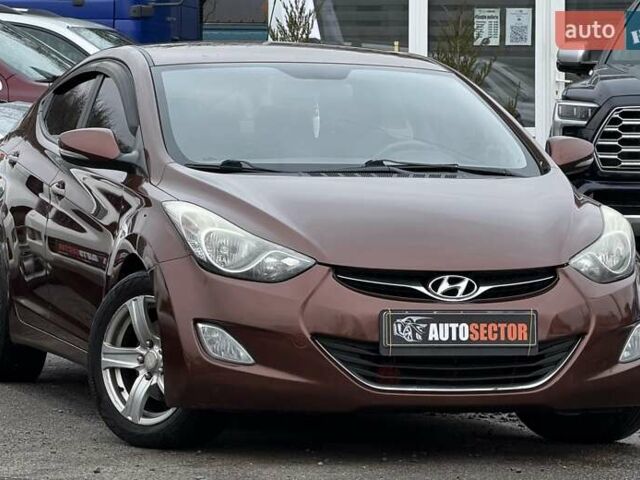 Коричневый Хендай Элантра, объемом двигателя 1.59 л и пробегом 247 тыс. км за 8900 $, фото 10 на Automoto.ua