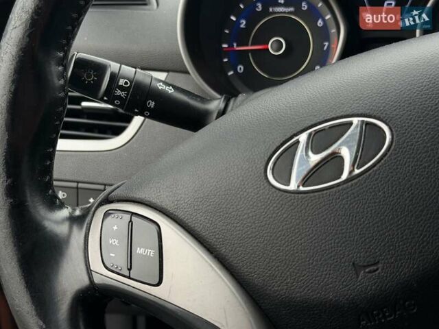Коричневый Хендай Элантра, объемом двигателя 1.59 л и пробегом 247 тыс. км за 8900 $, фото 22 на Automoto.ua