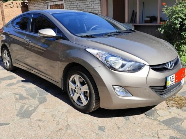 Коричневый Хендай Элантра, объемом двигателя 1.6 л и пробегом 90 тыс. км за 9932 $, фото 4 на Automoto.ua