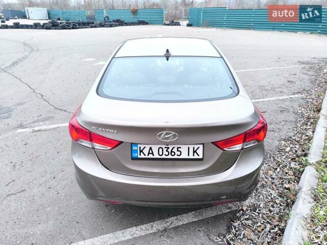 Коричневый Хендай Элантра, объемом двигателя 1.8 л и пробегом 197 тыс. км за 6900 $, фото 9 на Automoto.ua