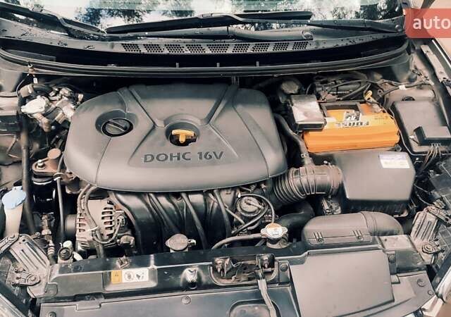 Коричневый Хендай Элантра, объемом двигателя 1.8 л и пробегом 186 тыс. км за 9100 $, фото 11 на Automoto.ua