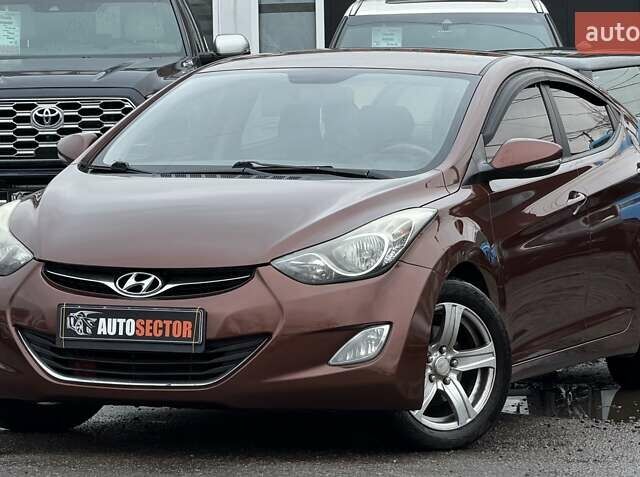 Коричневый Хендай Элантра, объемом двигателя 1.59 л и пробегом 247 тыс. км за 8900 $, фото 1 на Automoto.ua