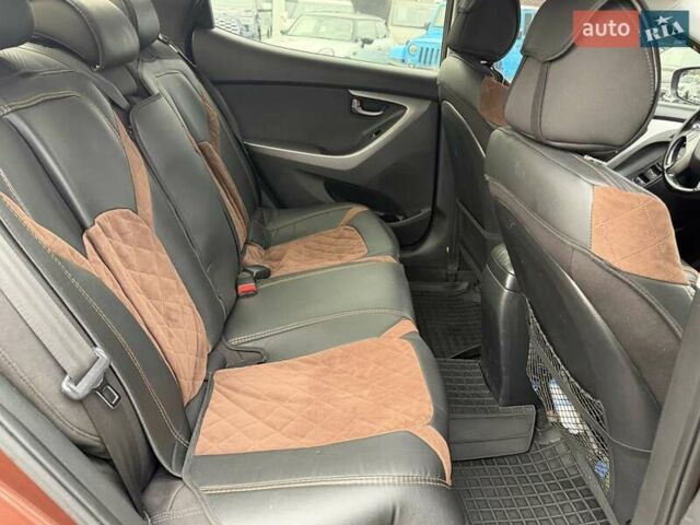 Коричневый Хендай Элантра, объемом двигателя 1.59 л и пробегом 247 тыс. км за 8900 $, фото 23 на Automoto.ua