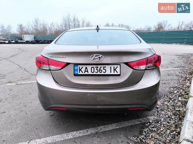 Коричневый Хендай Элантра, объемом двигателя 1.8 л и пробегом 197 тыс. км за 6900 $, фото 8 на Automoto.ua