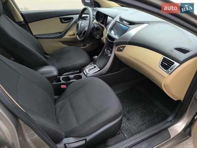 Коричневый Хендай Элантра, объемом двигателя 1.8 л и пробегом 197 тыс. км за 6900 $, фото 19 на Automoto.ua