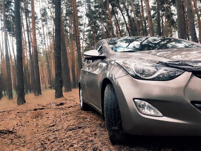 Коричневий Хендай Елантра, об'ємом двигуна 1.8 л та пробігом 186 тис. км за 9400 $, фото 2 на Automoto.ua