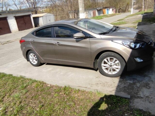 Коричневий Хендай Елантра, об'ємом двигуна 1.6 л та пробігом 101 тис. км за 9500 $, фото 1 на Automoto.ua